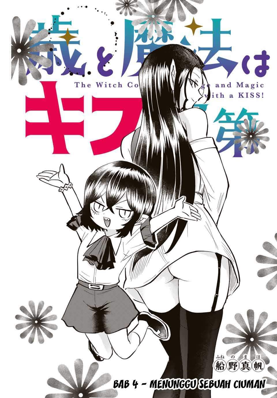 Baca Manga The Witch Controls Her Age and Magic With a Kiss Chapter 4 Gambar 2