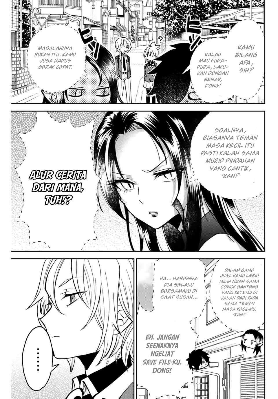 The Witch Controls Her Age and Magic With a Kiss Chapter 3 Gambar 13