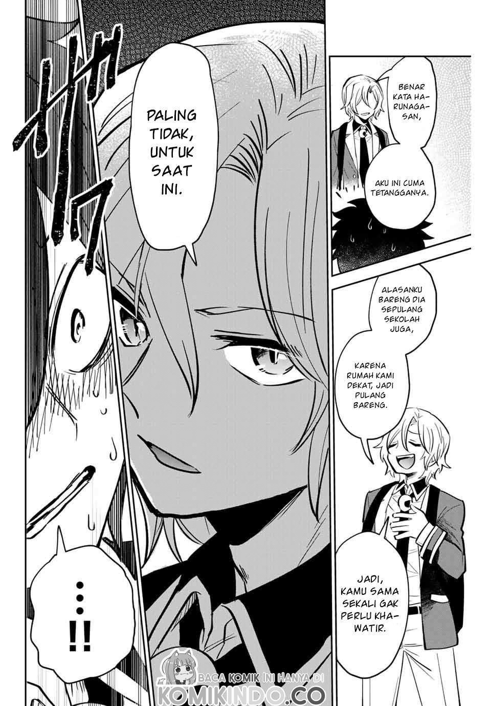 The Witch Controls Her Age and Magic With a Kiss Chapter 3 Gambar 14