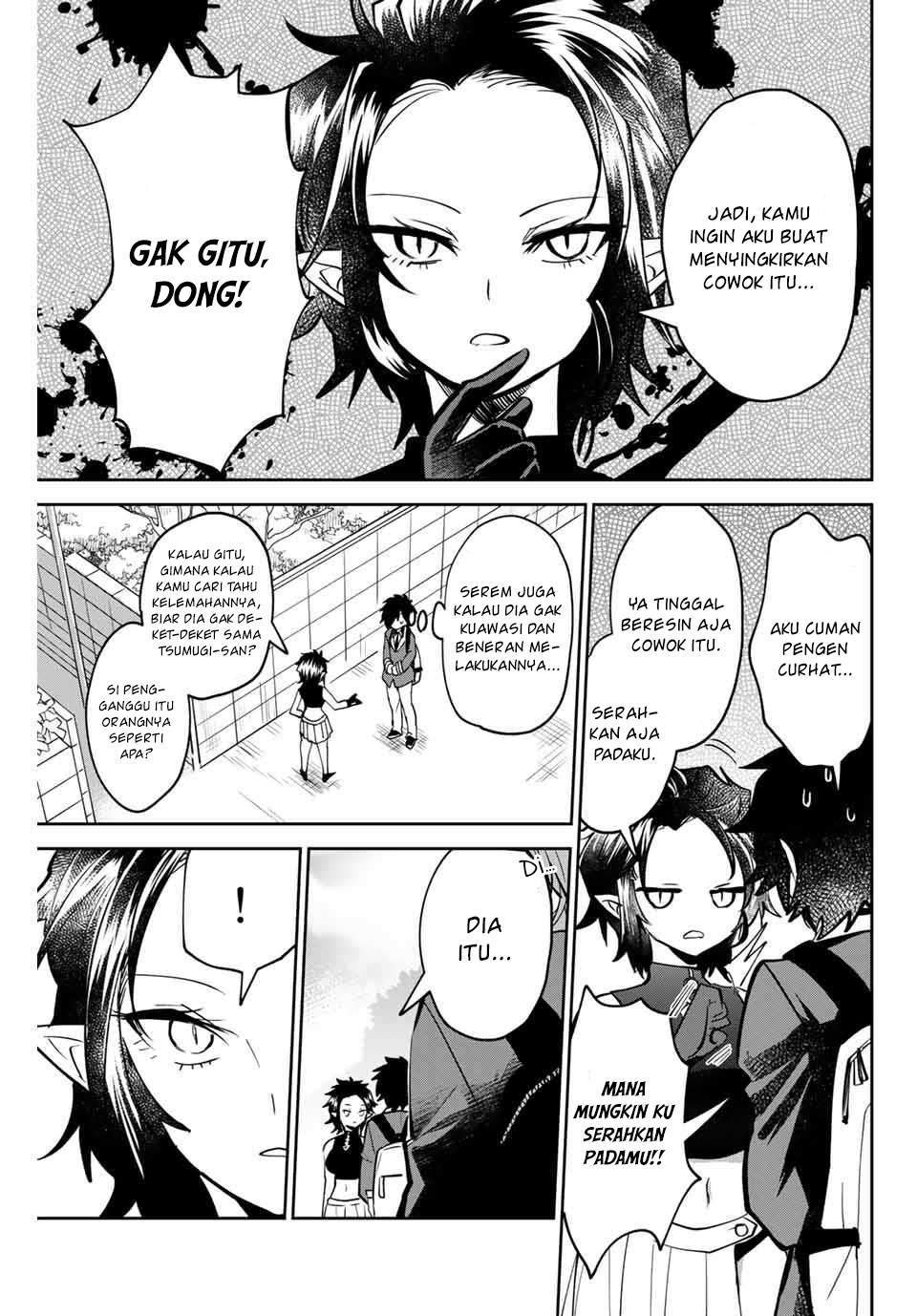 The Witch Controls Her Age and Magic With a Kiss Chapter 3 Gambar 3