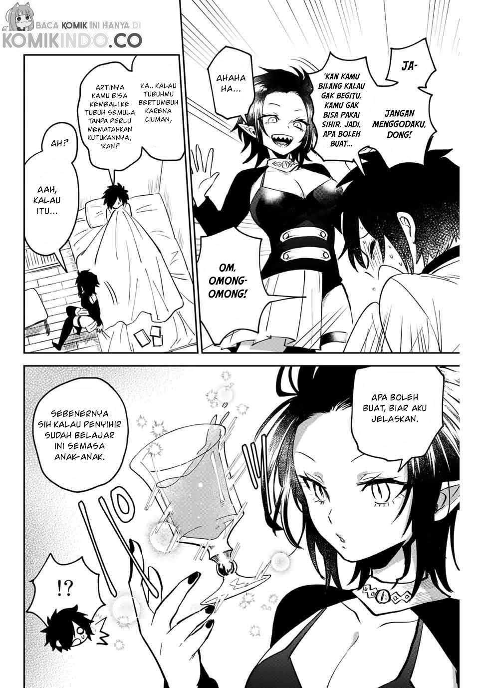 The Witch Controls Her Age and Magic With a Kiss Chapter 2 Gambar 13