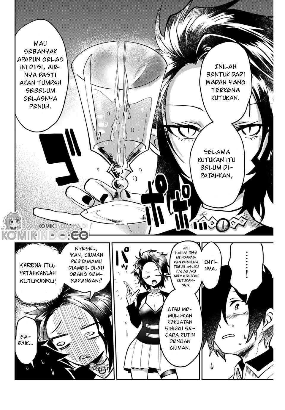 The Witch Controls Her Age and Magic With a Kiss Chapter 2 Gambar 15