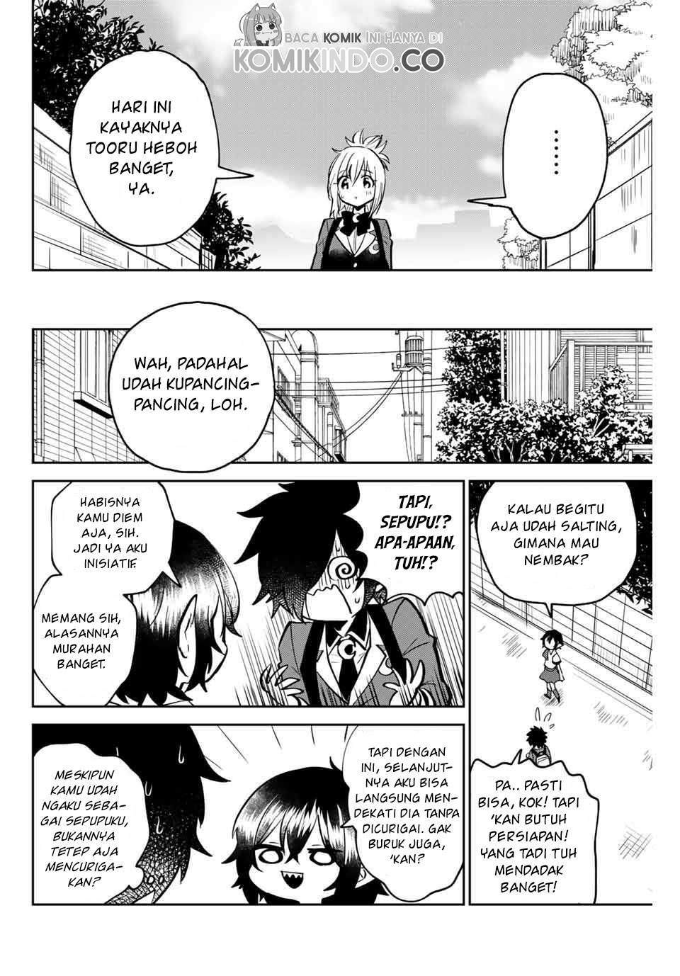 The Witch Controls Her Age and Magic With a Kiss Chapter 2 Gambar 7