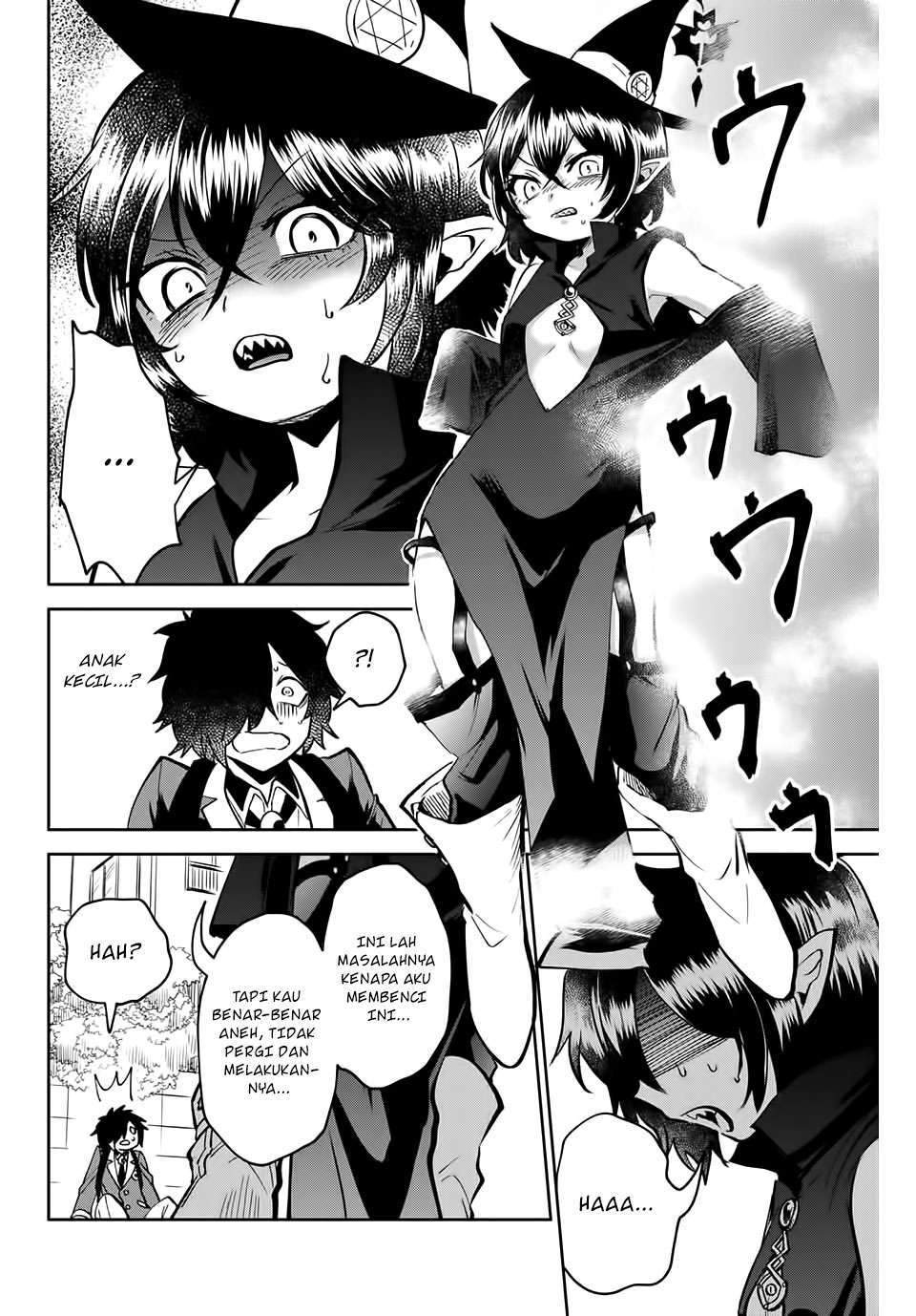 The Witch Controls Her Age and Magic With a Kiss Chapter 1 Gambar 19