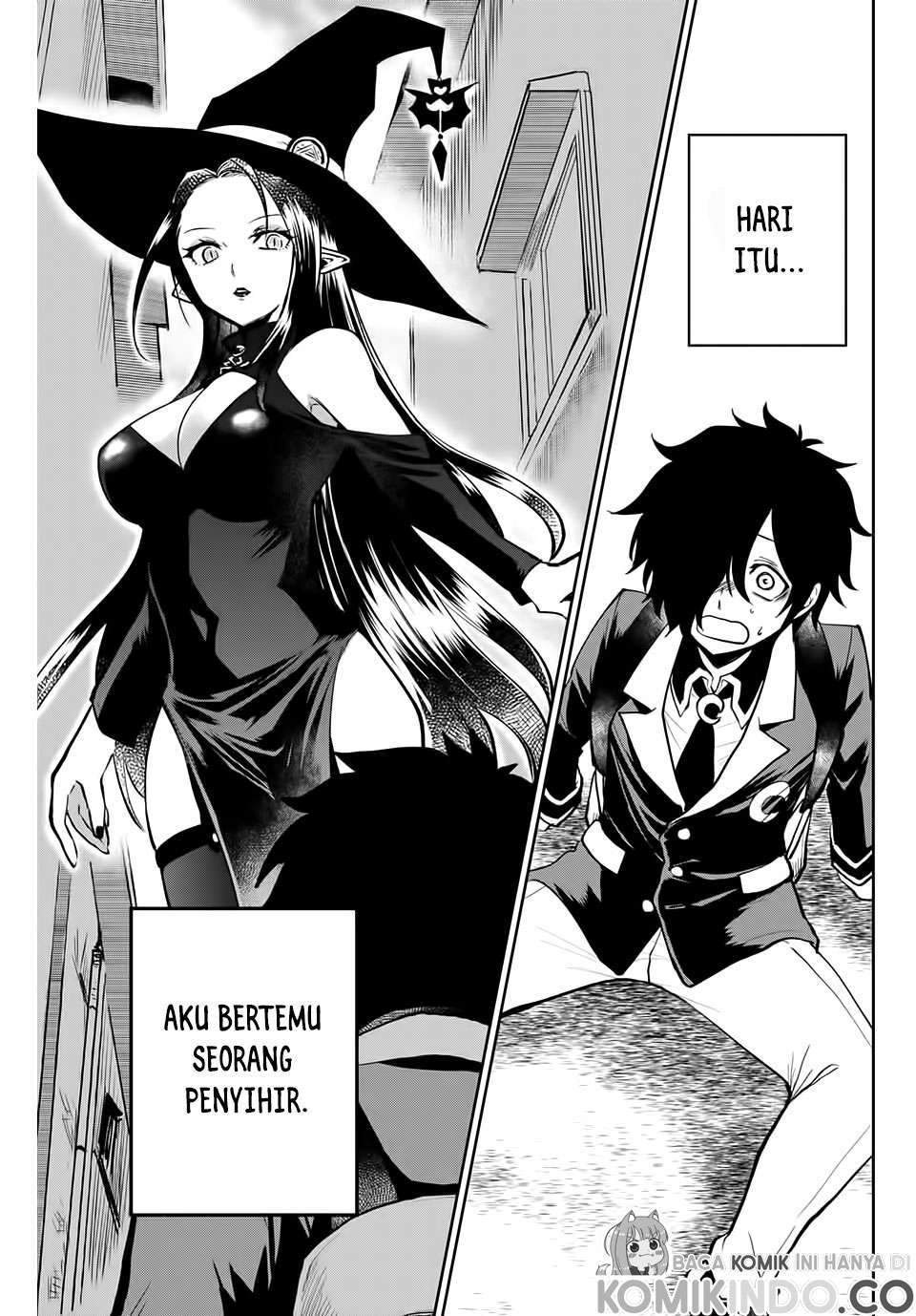 Baca Manga The Witch Controls Her Age and Magic With a Kiss Chapter 1 Gambar 2