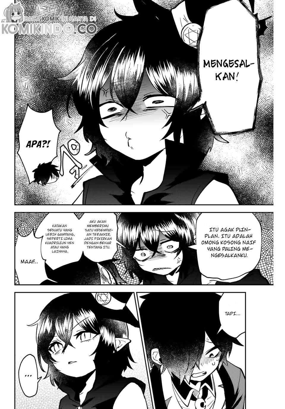 The Witch Controls Her Age and Magic With a Kiss Chapter 1 Gambar 27