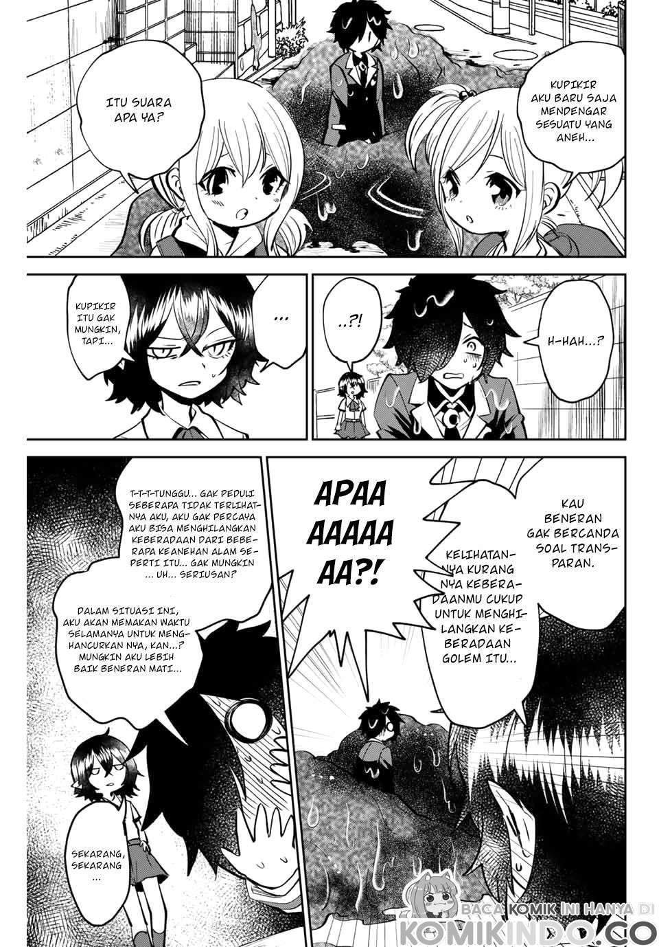 The Witch Controls Her Age and Magic With a Kiss Chapter 1 Gambar 42