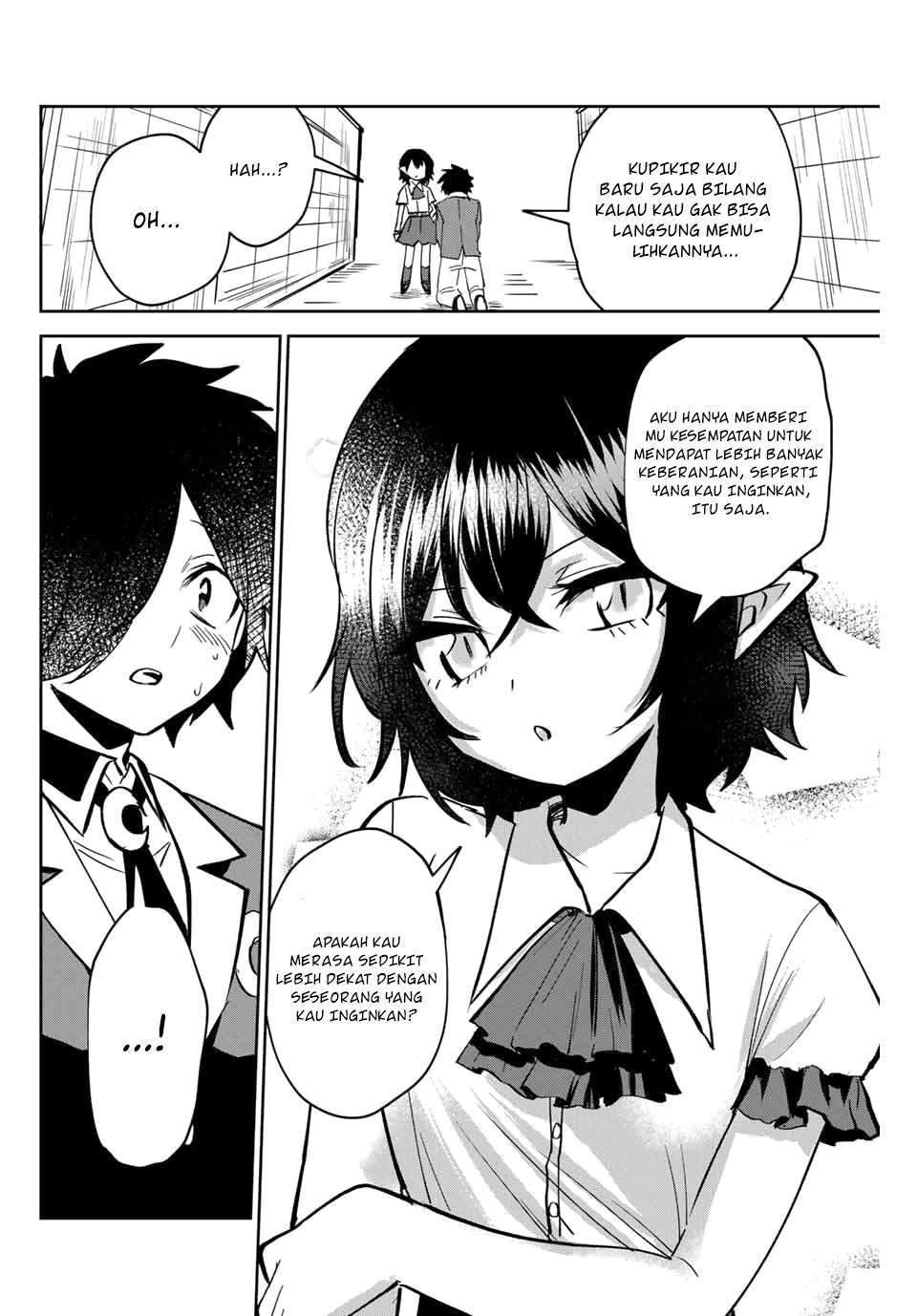 The Witch Controls Her Age and Magic With a Kiss Chapter 1 Gambar 49