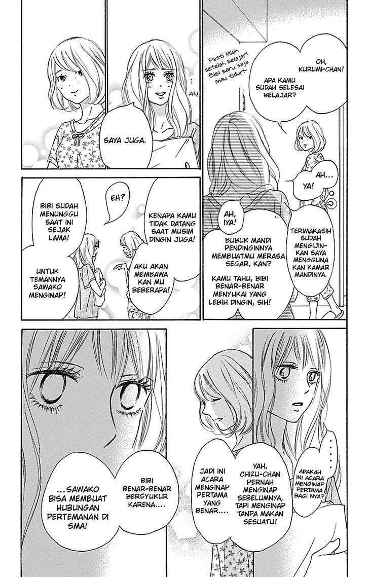 Kimi ni Todoke Chapter 106 Gambar 16