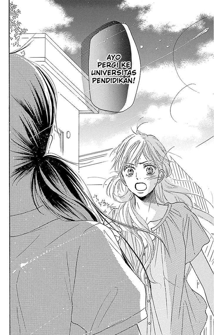 Kimi ni Todoke Chapter 106 Gambar 44