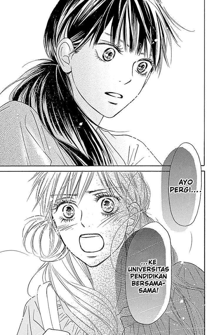 Kimi ni Todoke Chapter 106 Gambar 45