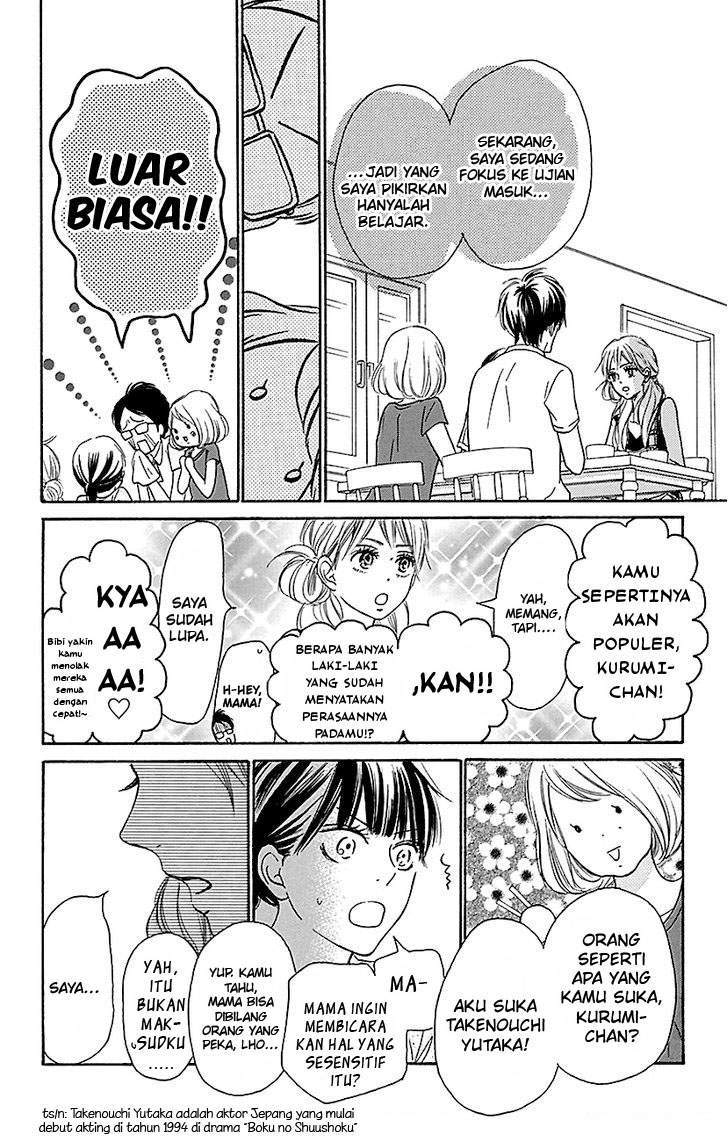 Kimi ni Todoke Chapter 106 Gambar 6