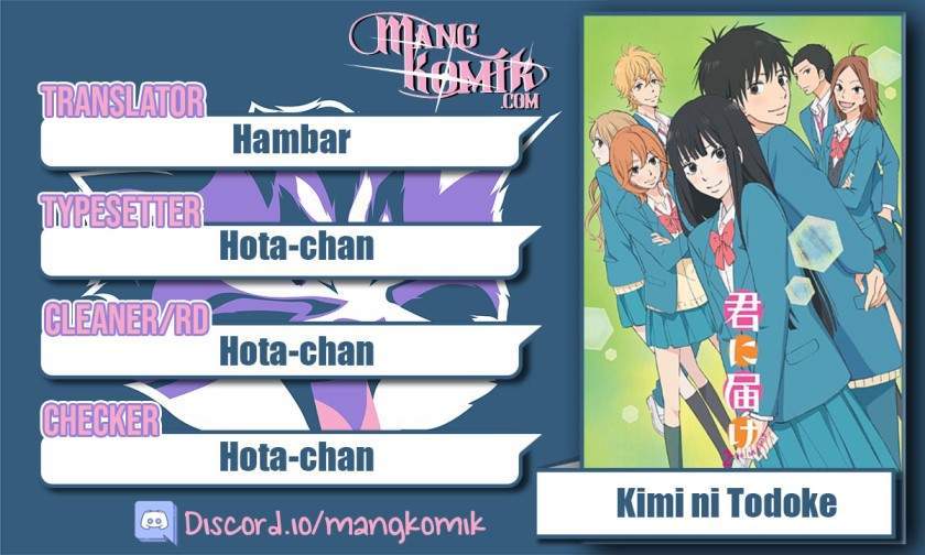 Baca Komik Kimi ni Todoke Chapter 105 Gambar 1