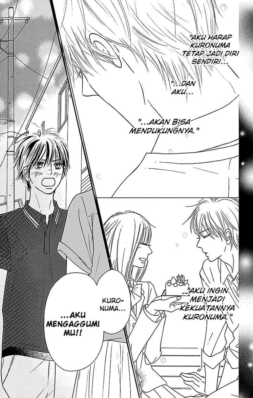 Kimi ni Todoke Chapter 105 Gambar 15