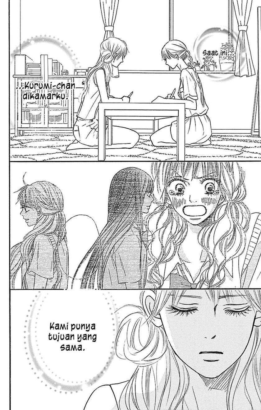 Kimi ni Todoke Chapter 105 Gambar 28