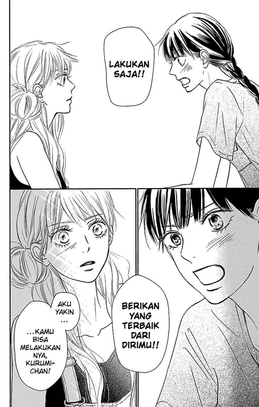 Kimi ni Todoke Chapter 105 Gambar 34