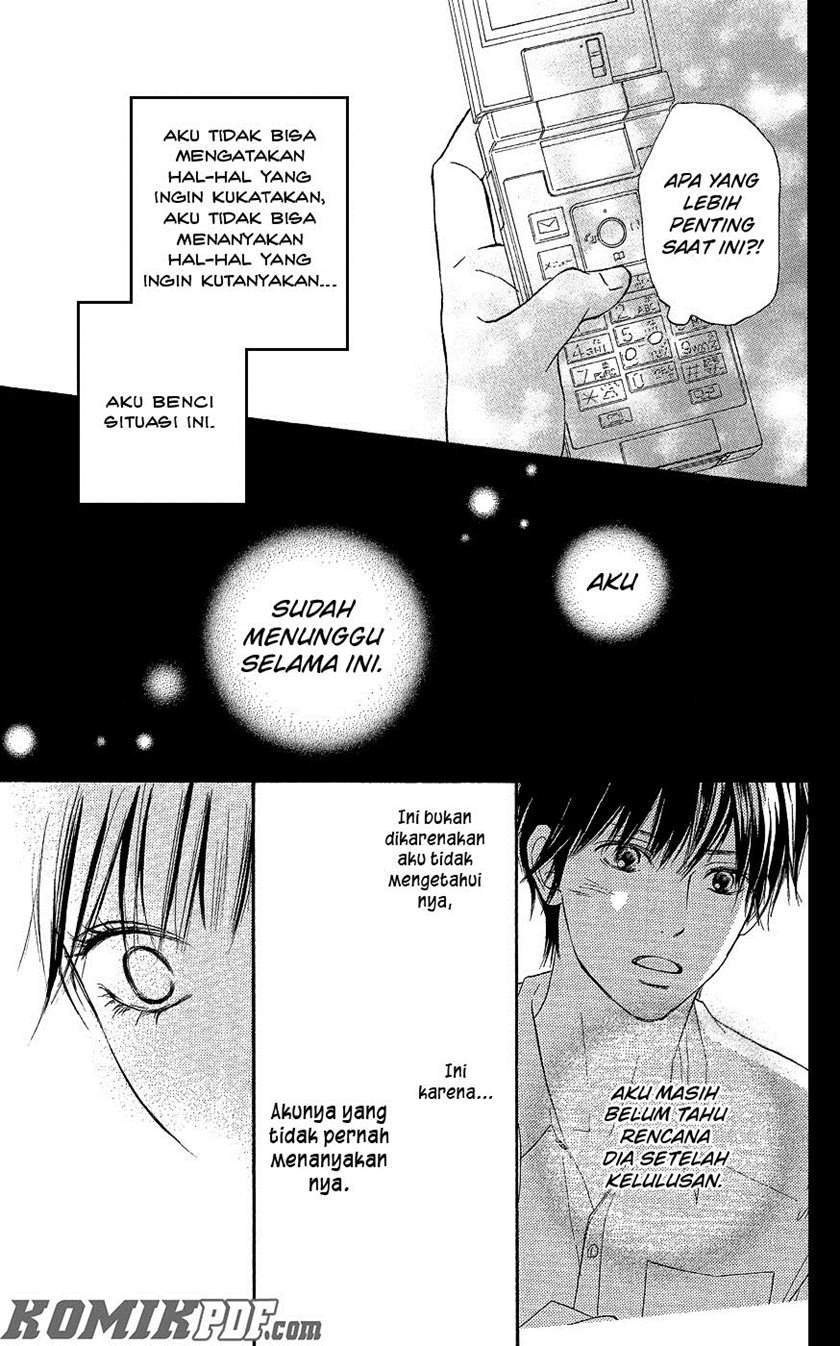 Kimi ni Todoke Chapter 104 Gambar 32