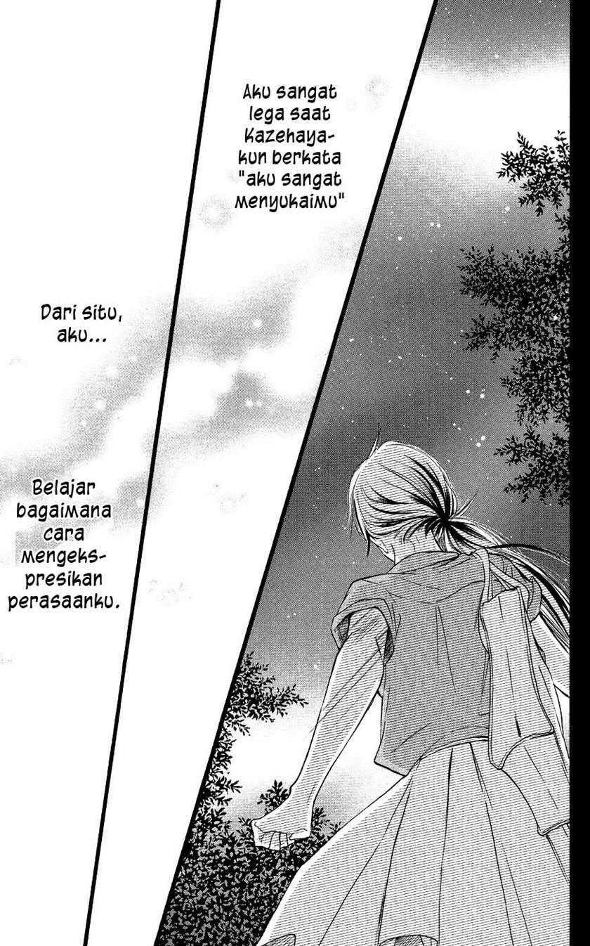 Kimi ni Todoke Chapter 104 Gambar 34