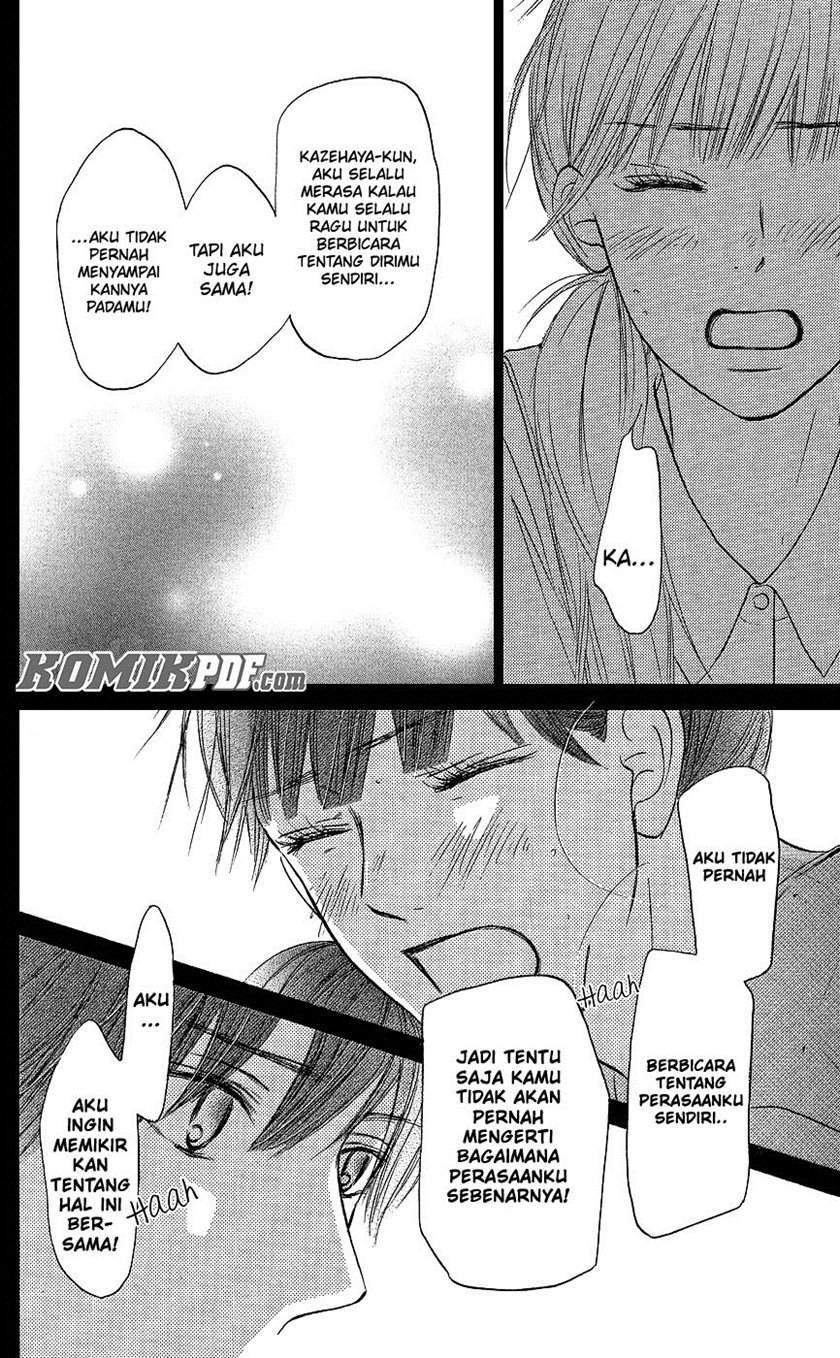 Kimi ni Todoke Chapter 104 Gambar 43