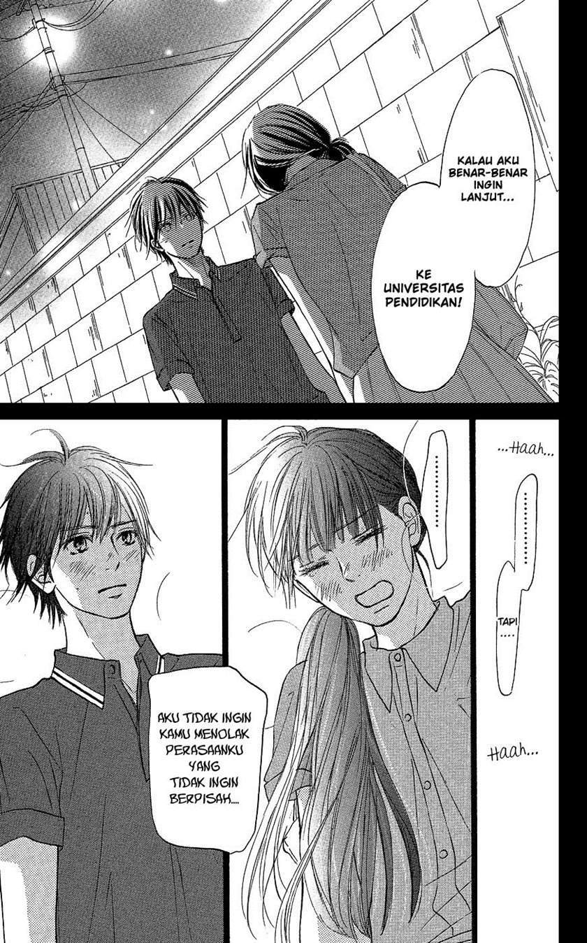 Kimi ni Todoke Chapter 104 Gambar 44