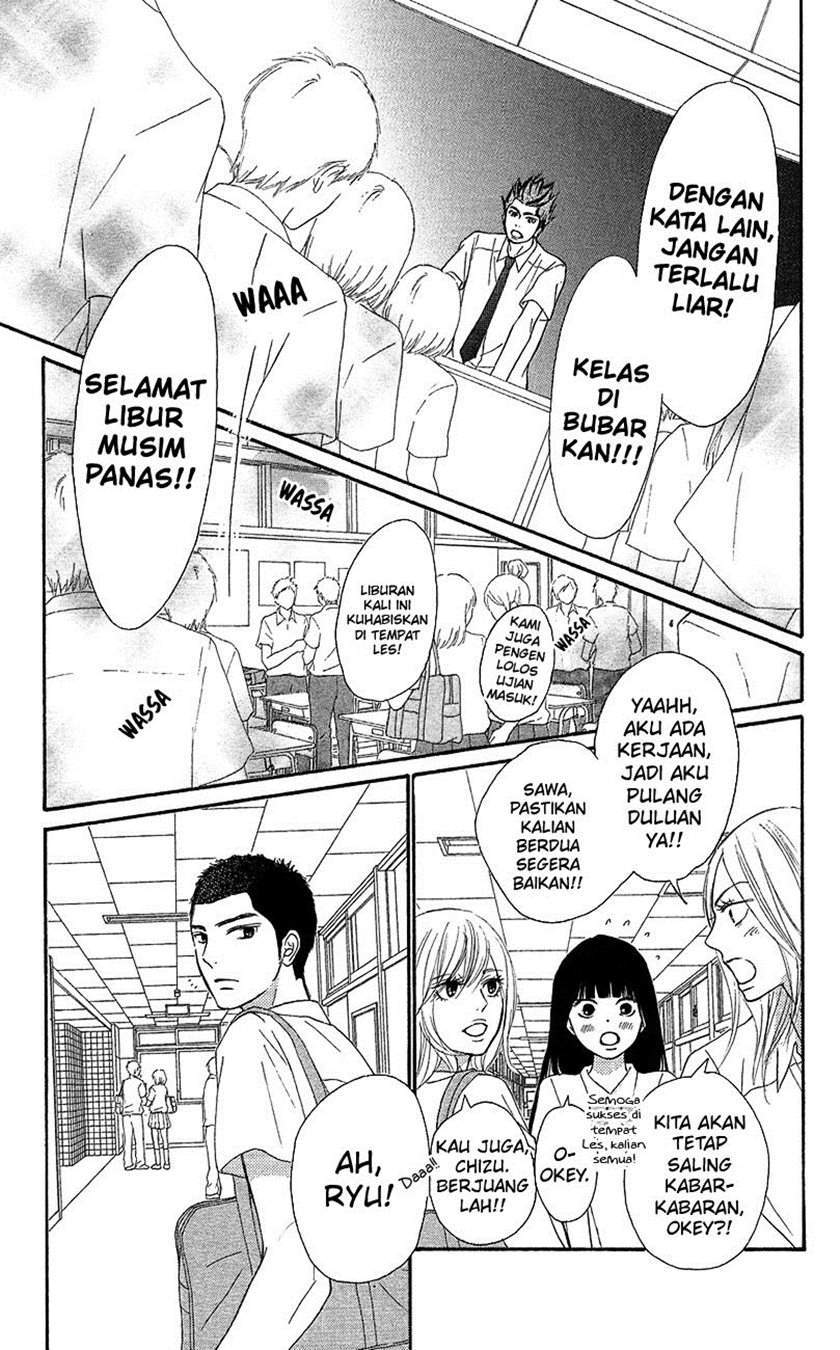 Kimi ni Todoke Chapter 103 Gambar 30