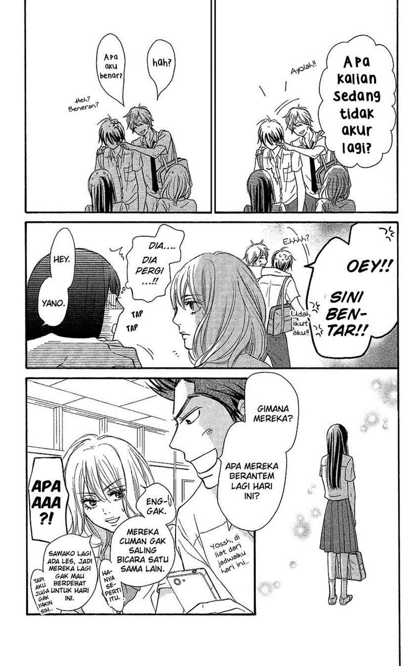 Kimi ni Todoke Chapter 103 Gambar 32