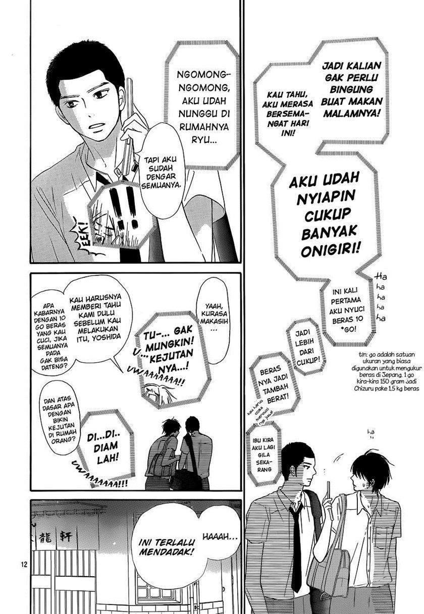 Kimi ni Todoke Chapter 102 Gambar 13