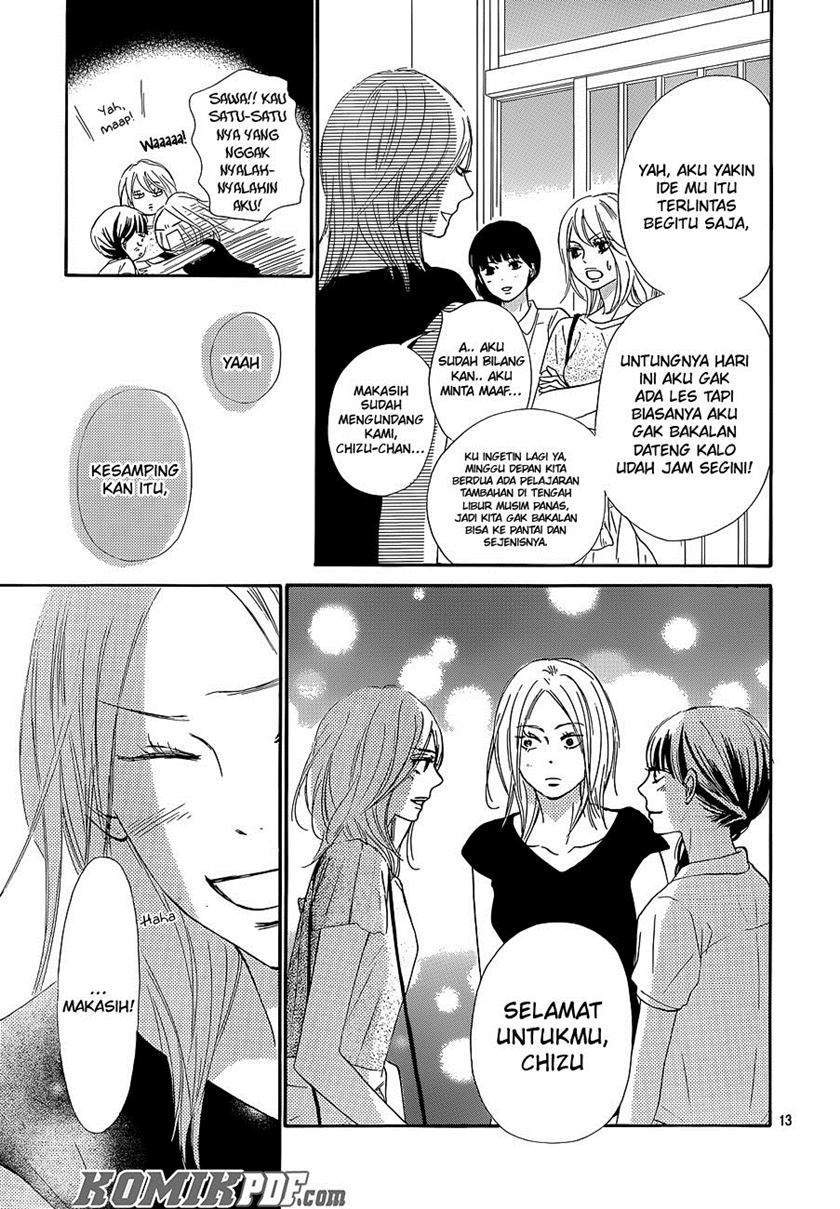 Kimi ni Todoke Chapter 102 Gambar 14