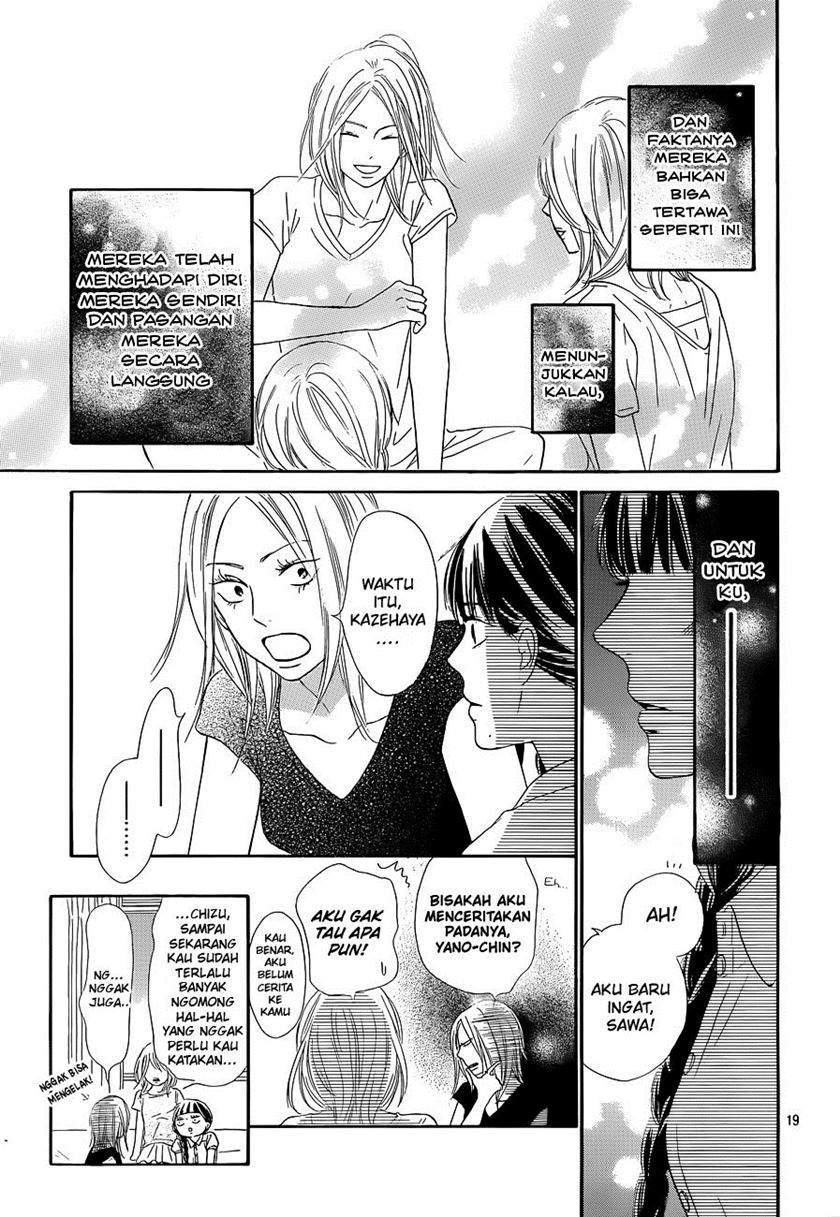 Kimi ni Todoke Chapter 102 Gambar 20