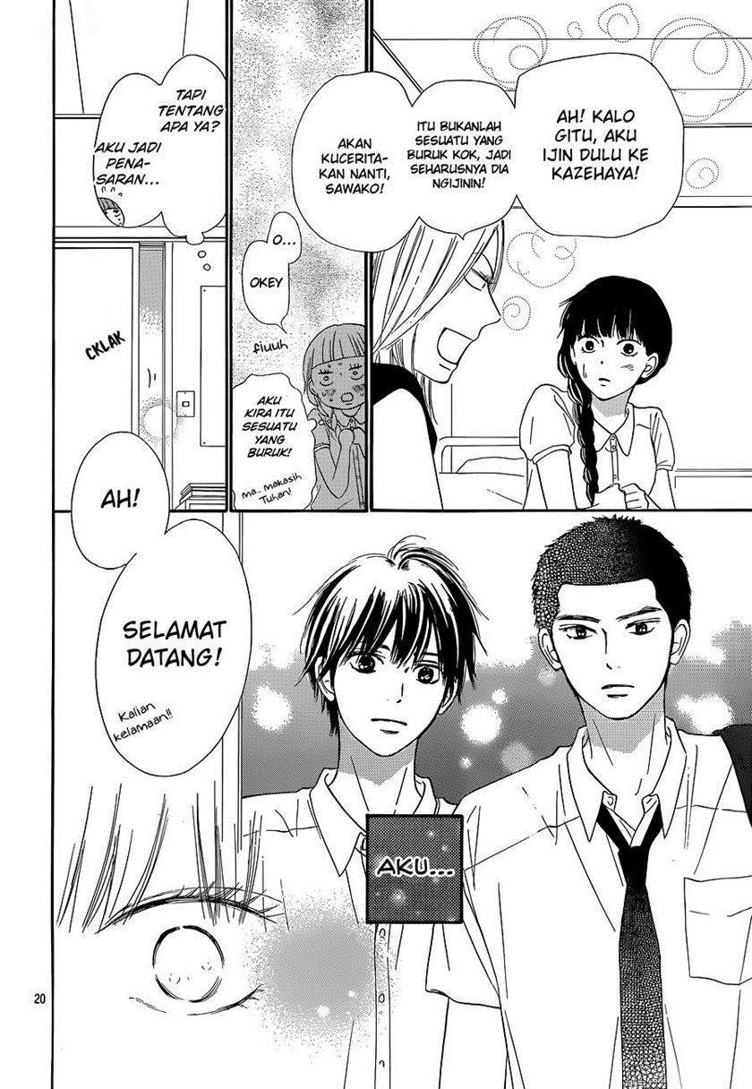 Kimi ni Todoke Chapter 102 Gambar 21