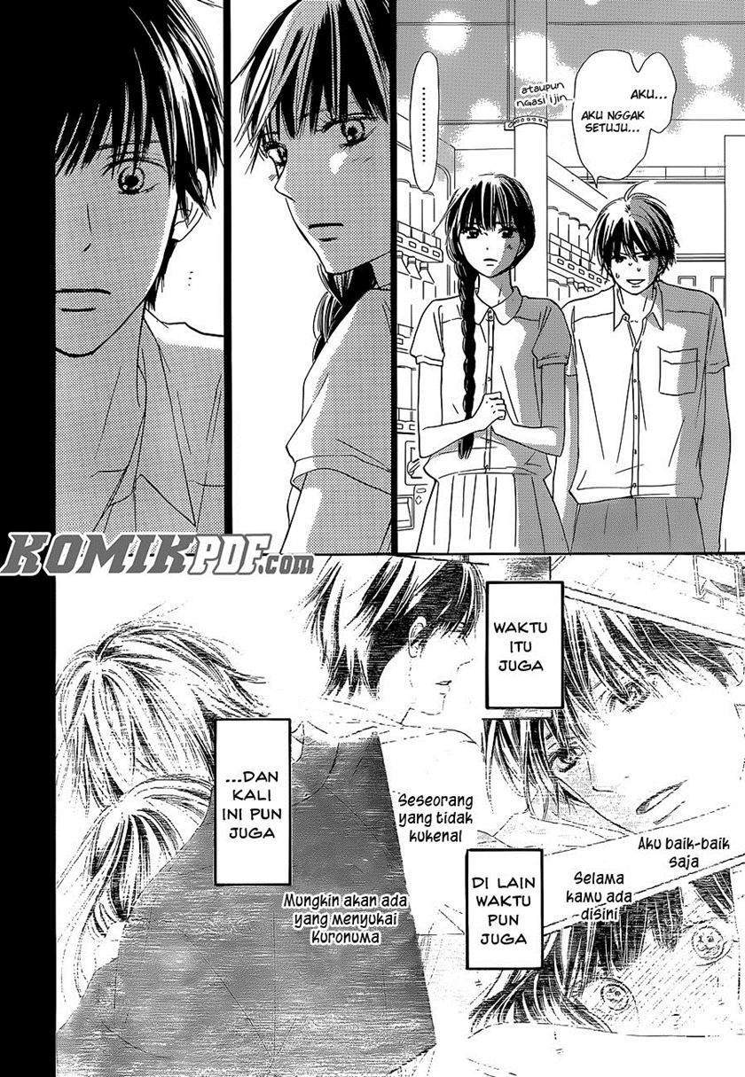 Kimi ni Todoke Chapter 102 Gambar 29