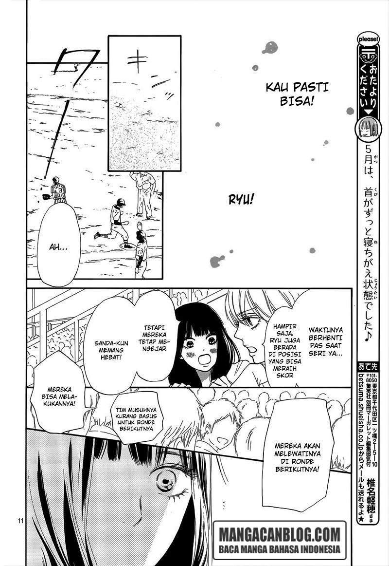 Kimi ni Todoke Chapter 101 Gambar 10