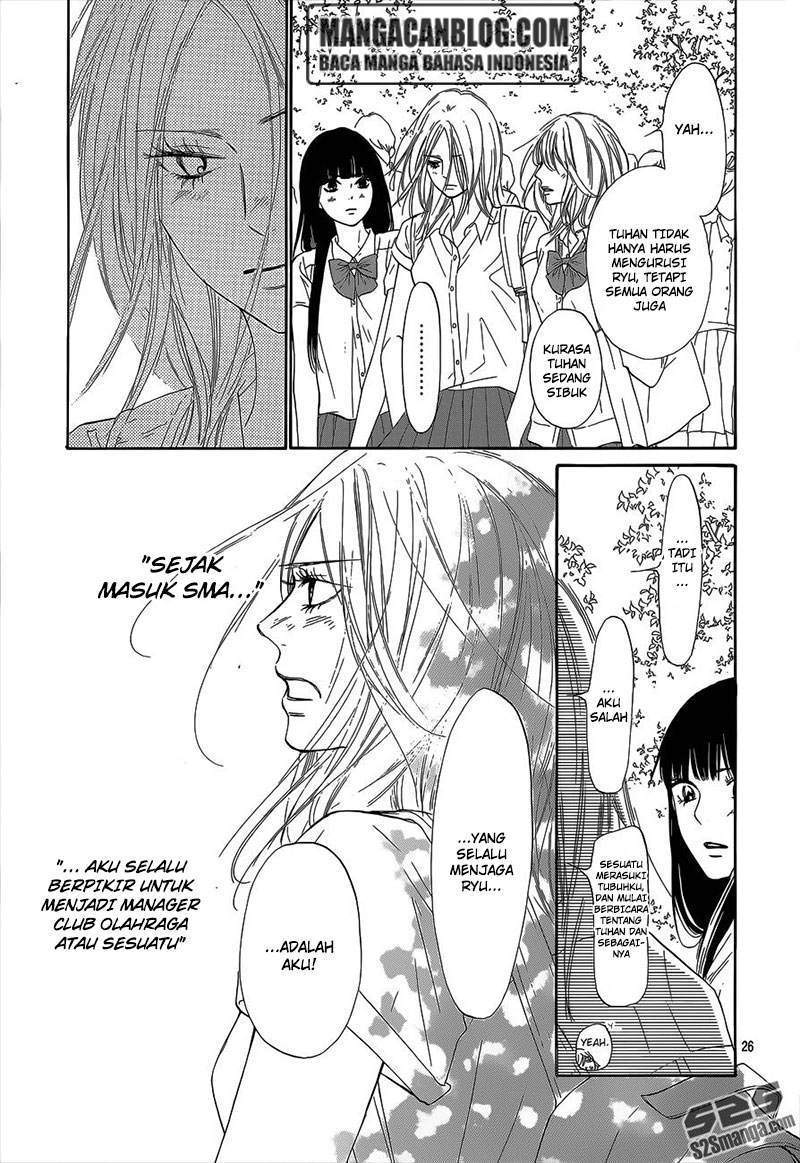 Kimi ni Todoke Chapter 101 Gambar 25