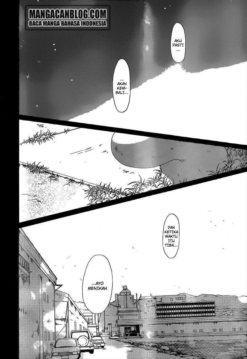 Kimi ni Todoke Chapter 101 Gambar 38