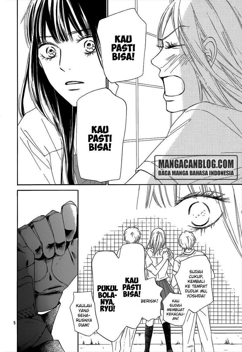 Kimi ni Todoke Chapter 101 Gambar 4