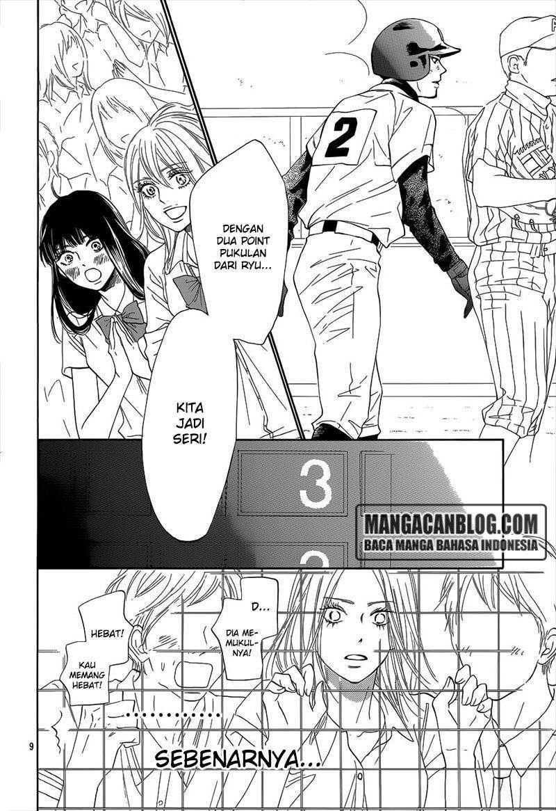 Kimi ni Todoke Chapter 101 Gambar 8