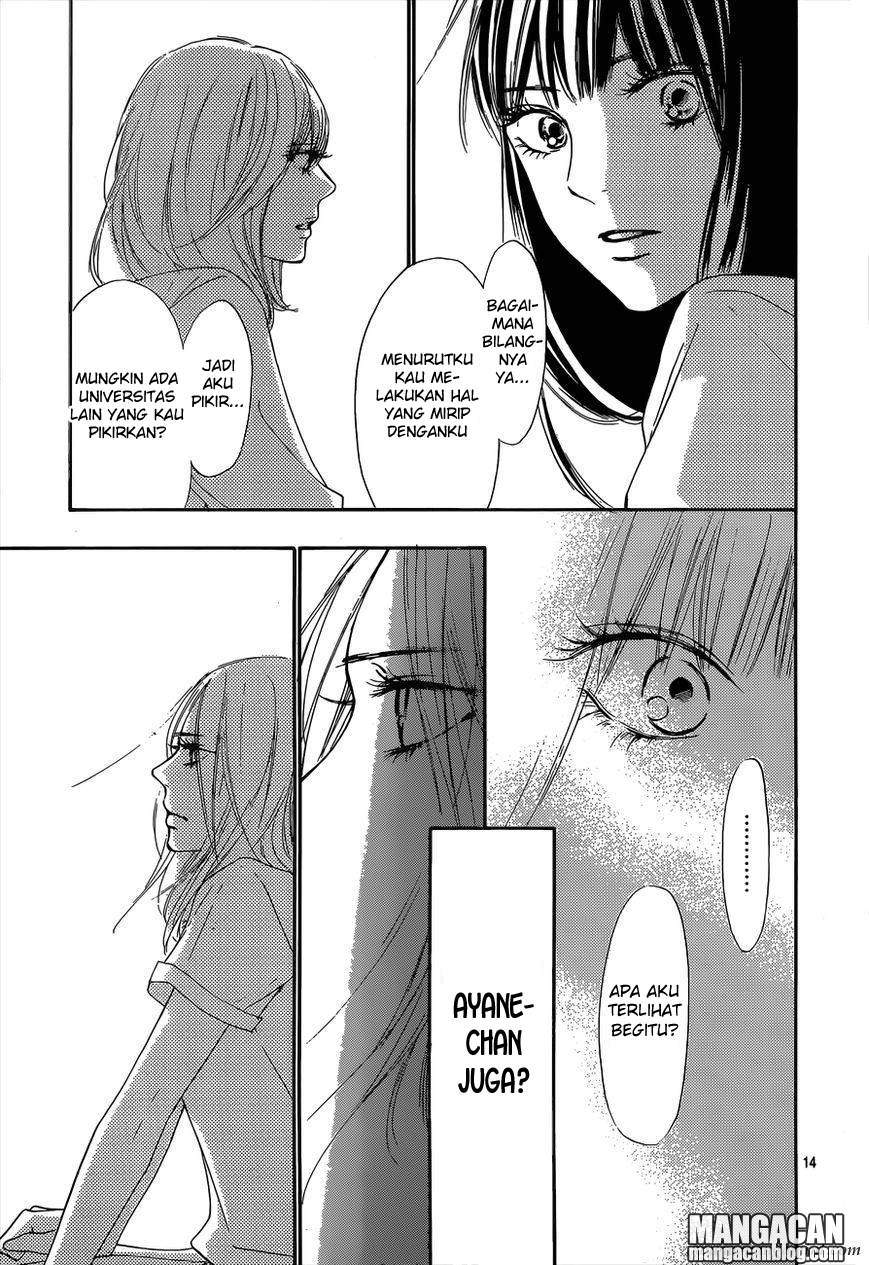 Kimi ni Todoke Chapter 100 Gambar 14