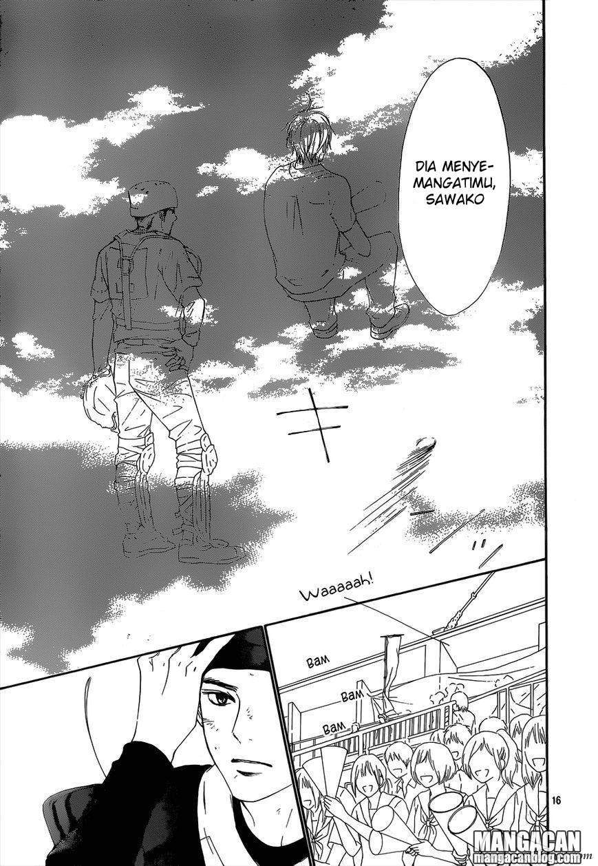 Kimi ni Todoke Chapter 100 Gambar 16