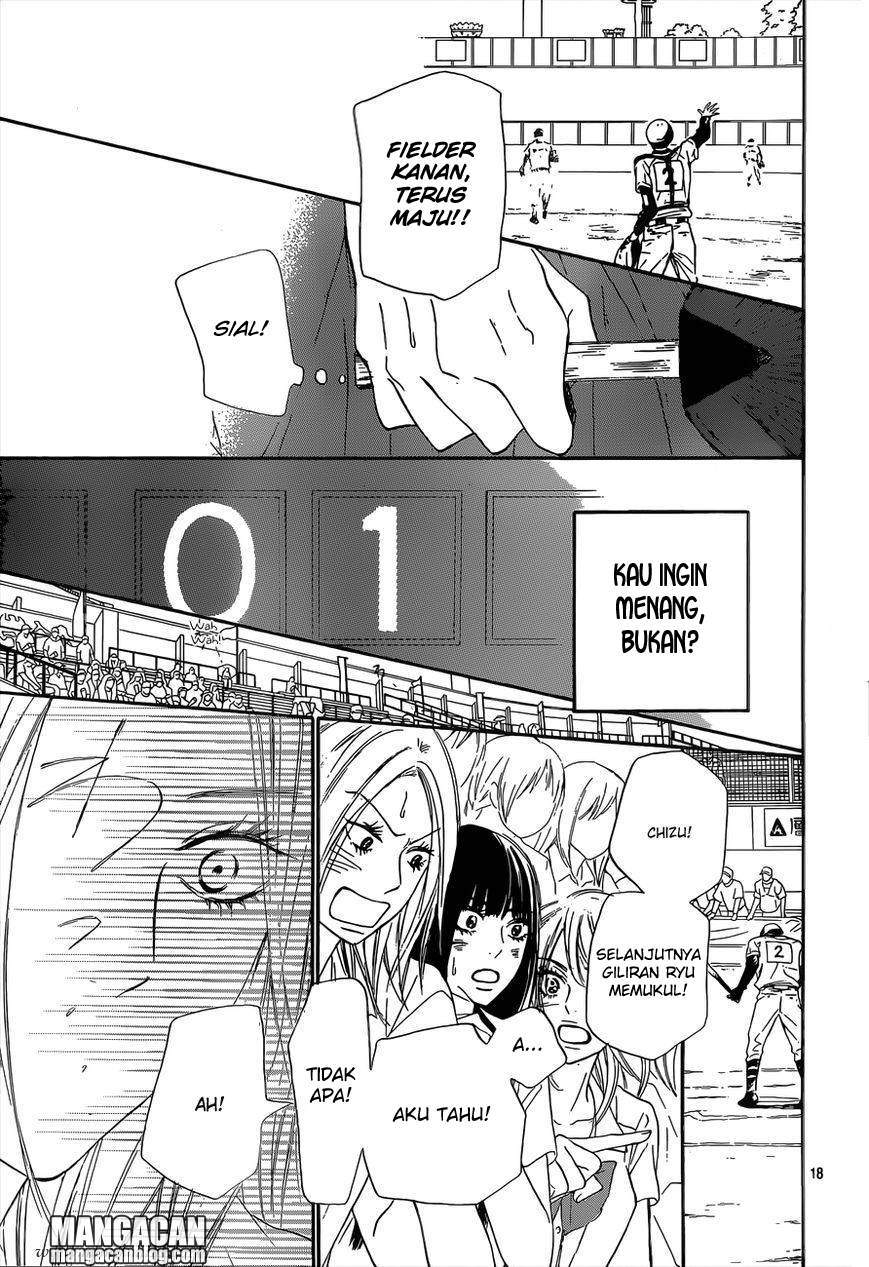 Kimi ni Todoke Chapter 100 Gambar 18