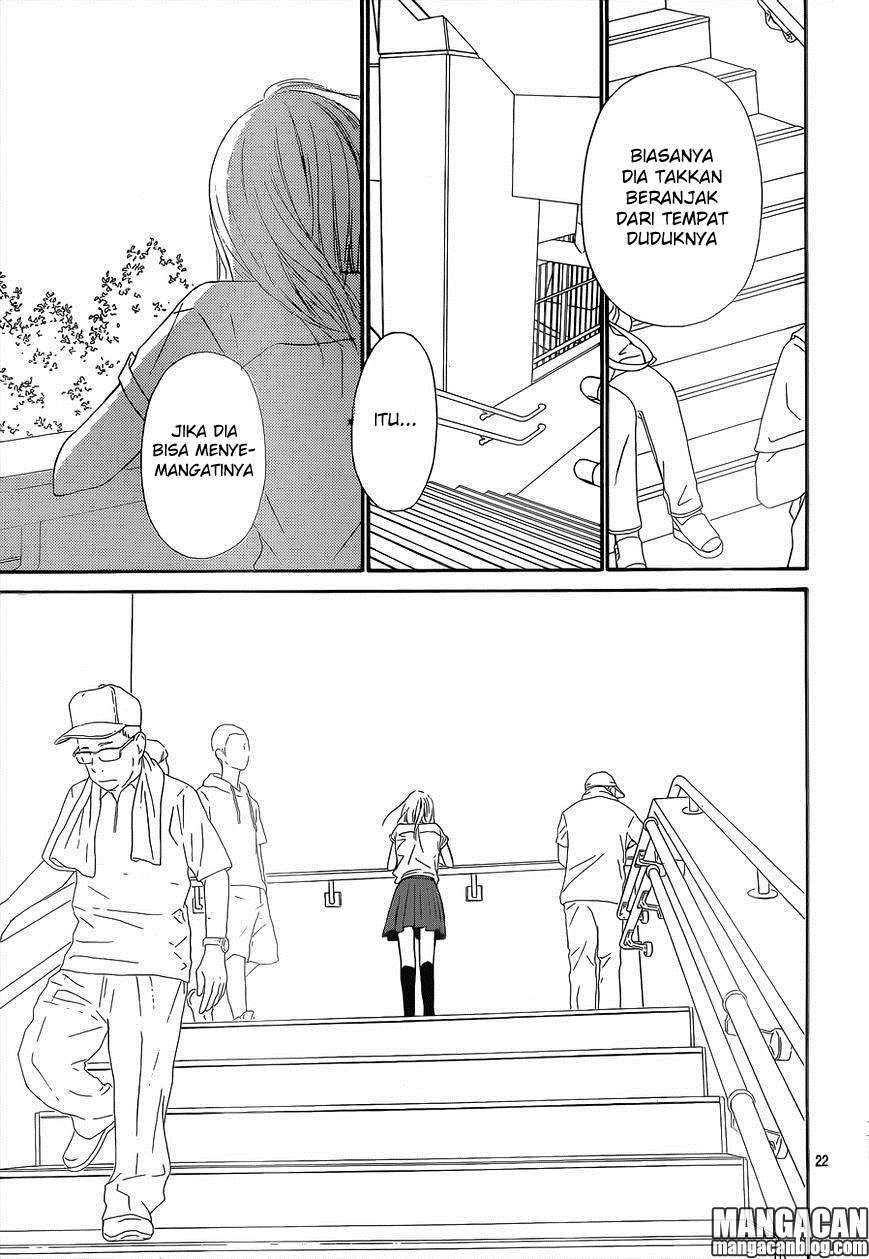 Kimi ni Todoke Chapter 100 Gambar 22