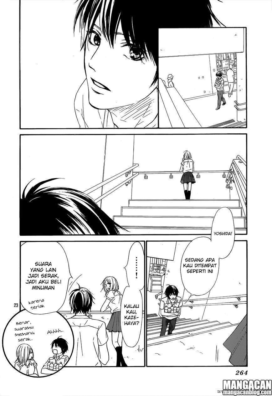 Kimi ni Todoke Chapter 100 Gambar 23