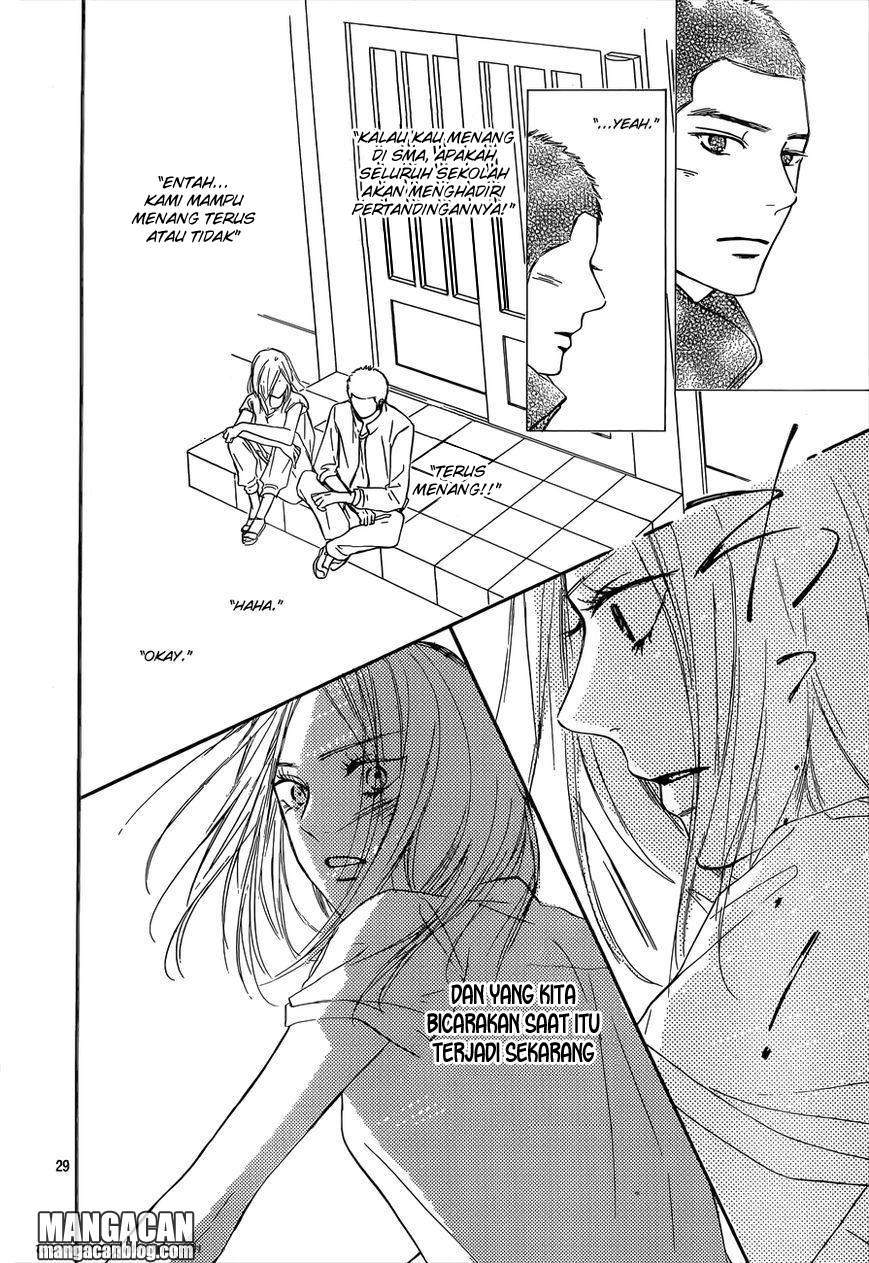 Kimi ni Todoke Chapter 100 Gambar 29