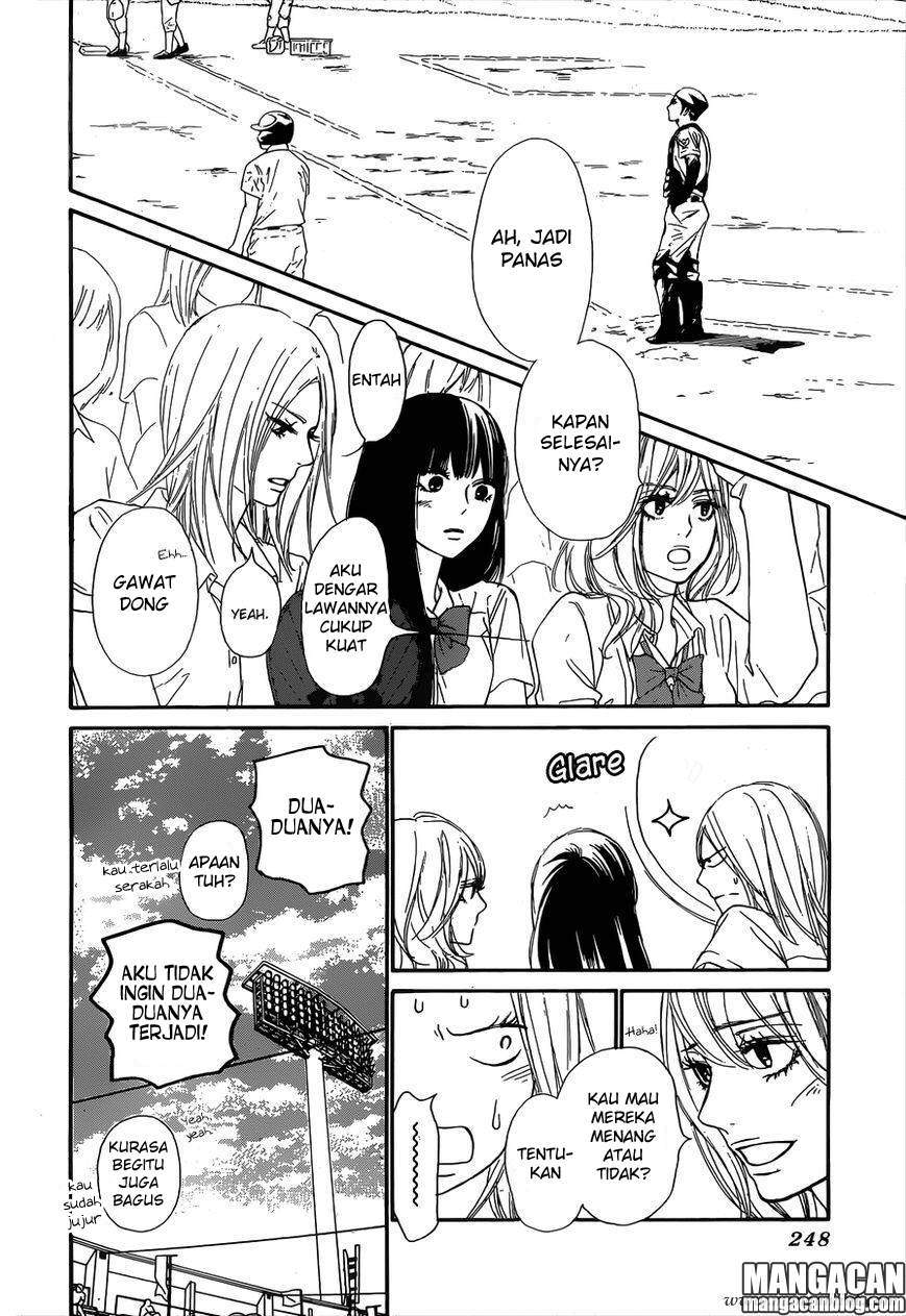 Kimi ni Todoke Chapter 100 Gambar 7