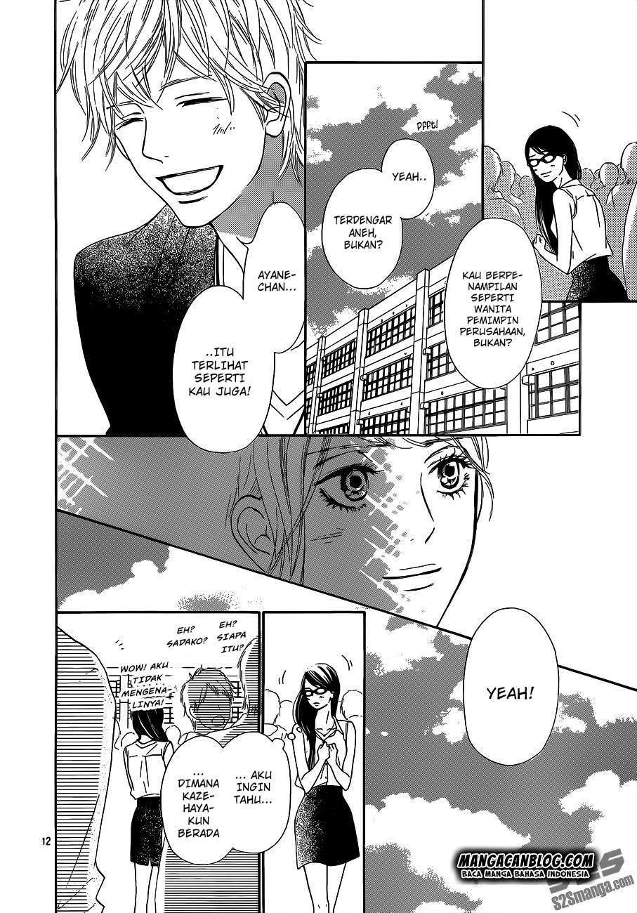 Kimi ni Todoke Chapter 99 Gambar 13