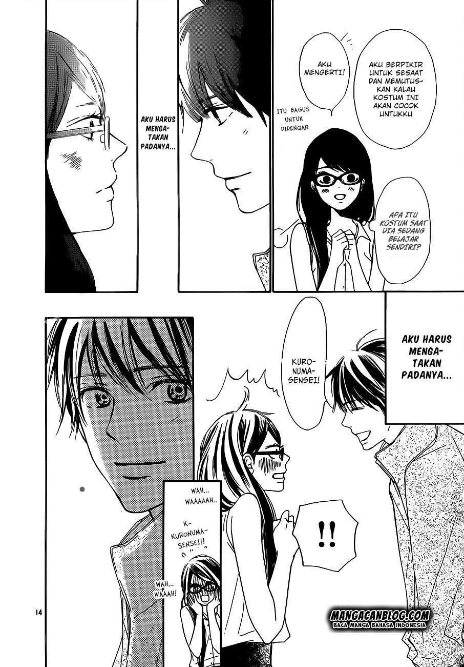 Kimi ni Todoke Chapter 99 Gambar 15