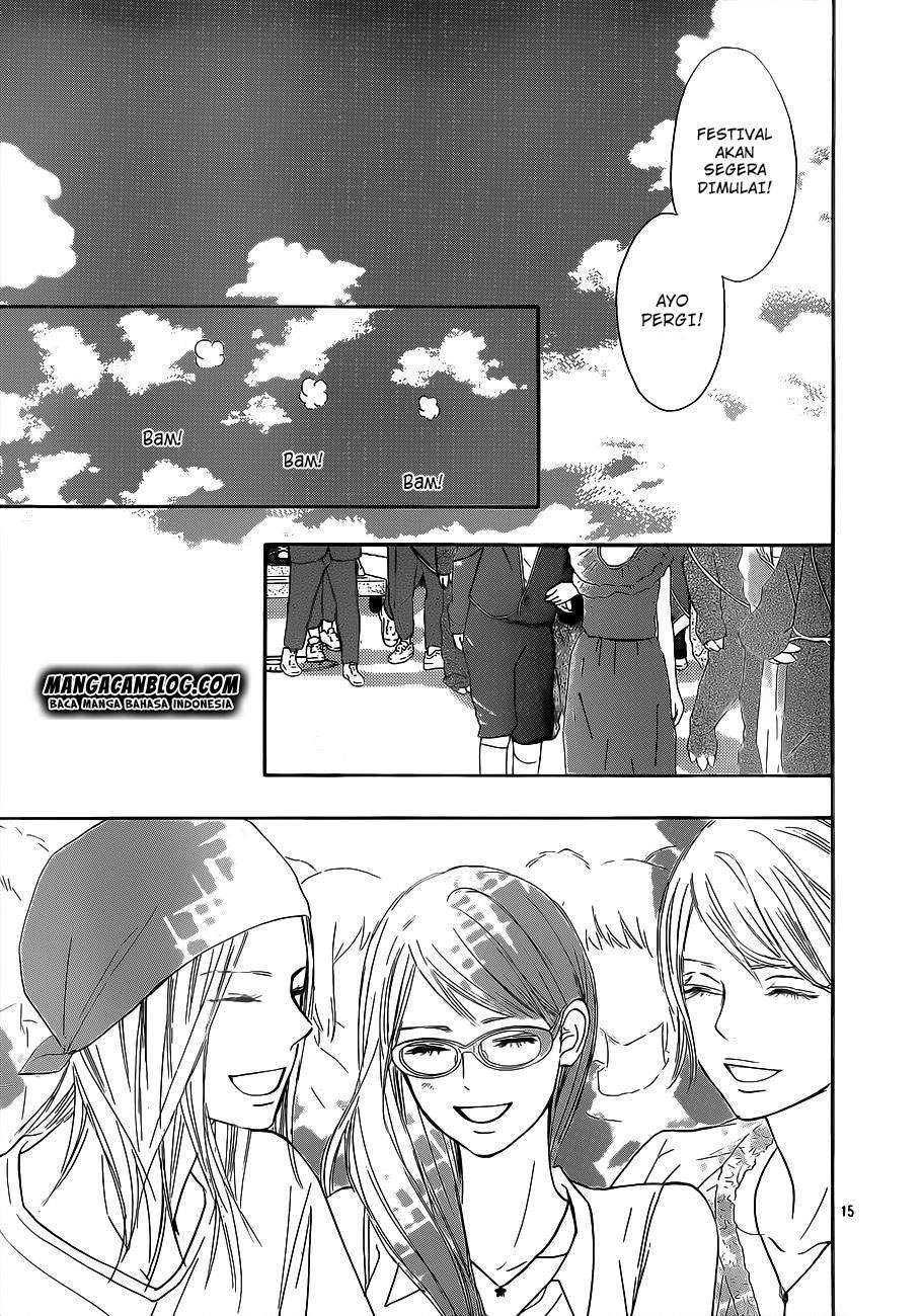 Kimi ni Todoke Chapter 99 Gambar 16