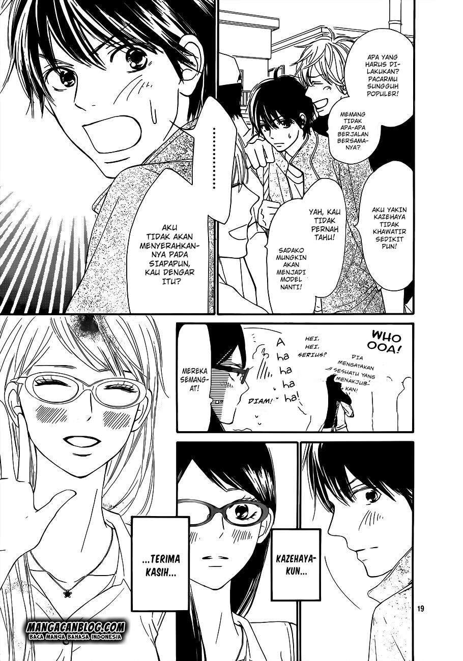 Kimi ni Todoke Chapter 99 Gambar 20