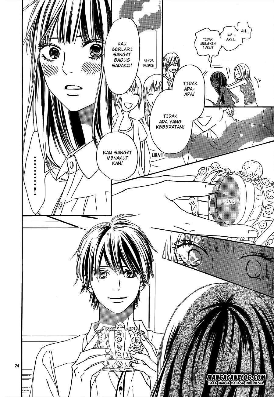 Kimi ni Todoke Chapter 99 Gambar 25