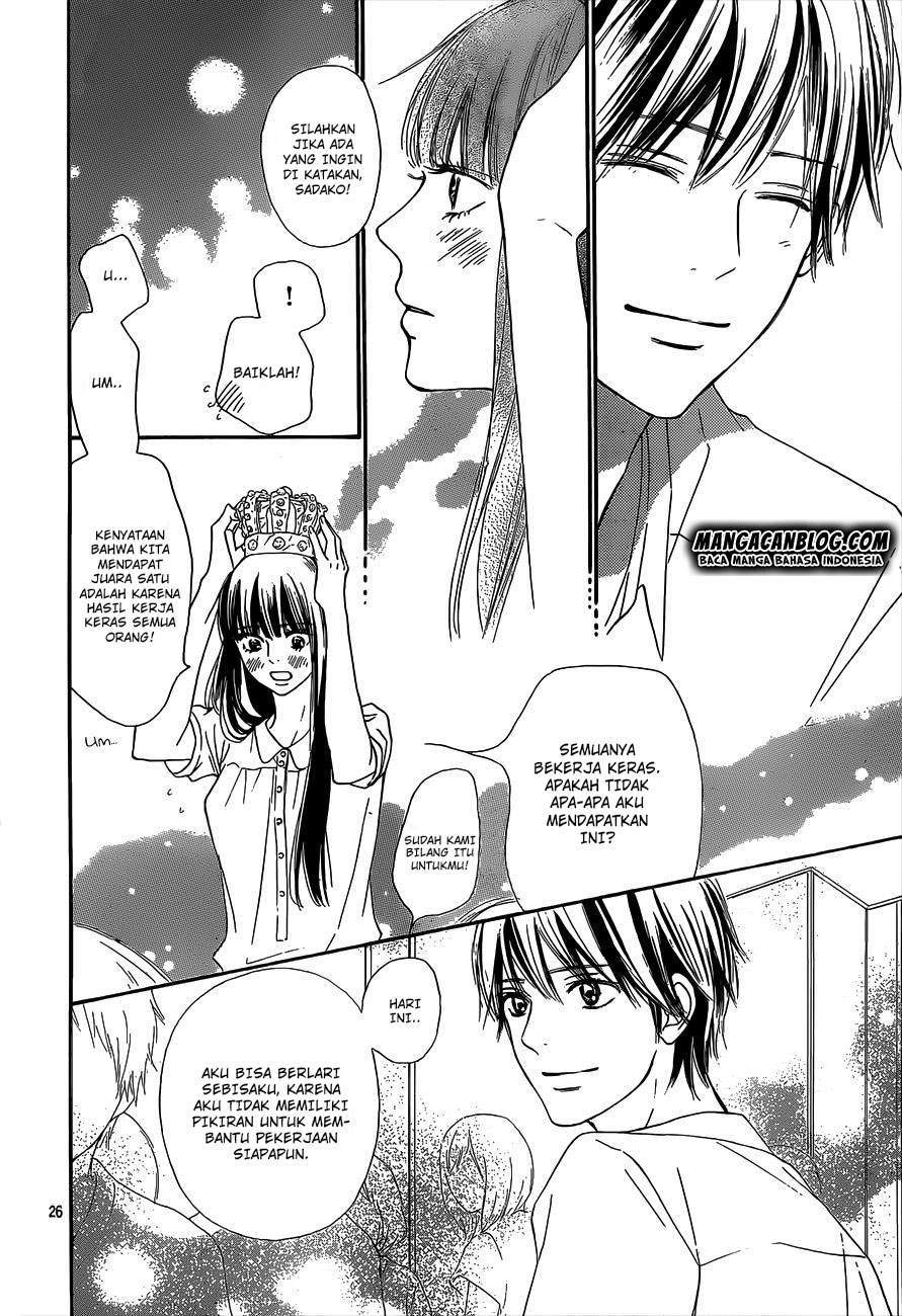 Kimi ni Todoke Chapter 99 Gambar 27