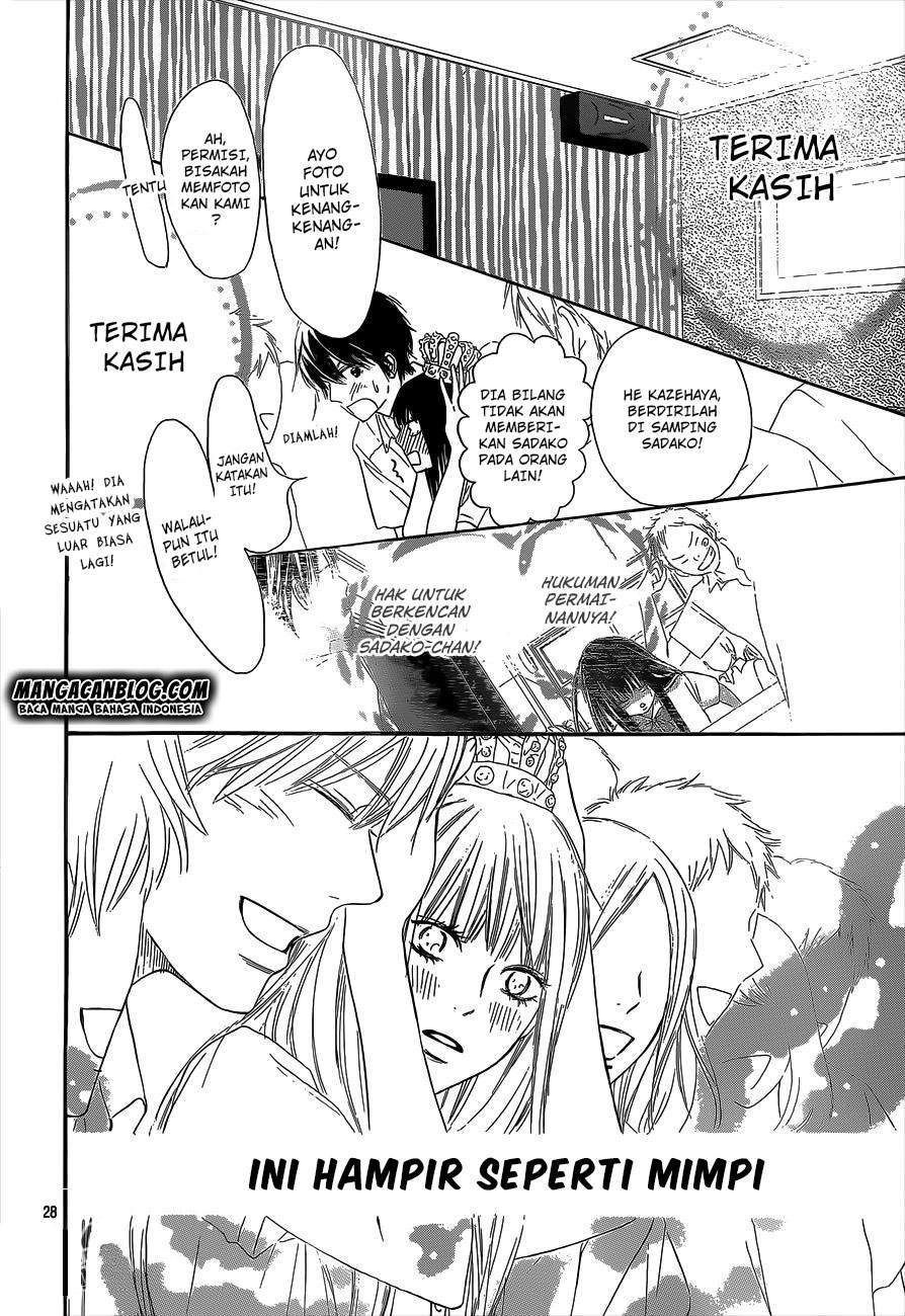 Kimi ni Todoke Chapter 99 Gambar 29